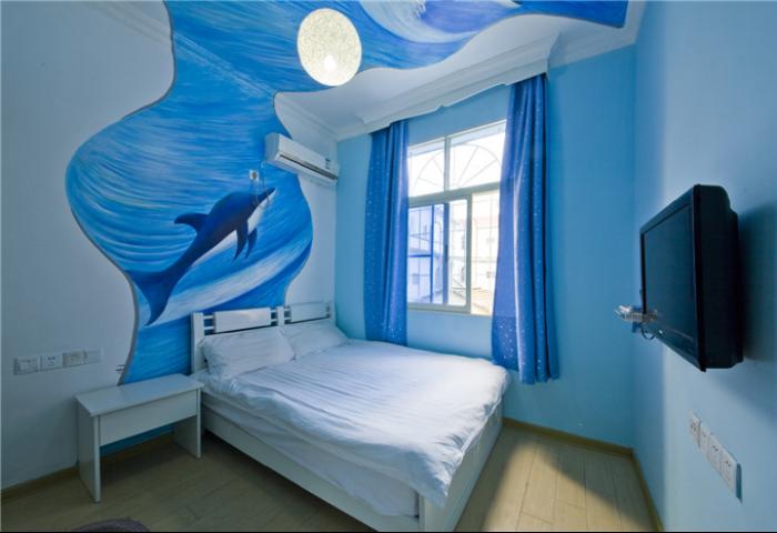 201海豚初恋1.5米大床