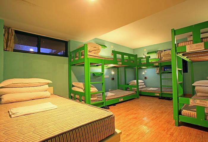 独立卫浴七人间