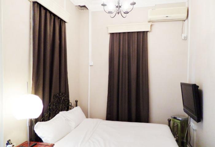 欧式露台大床房