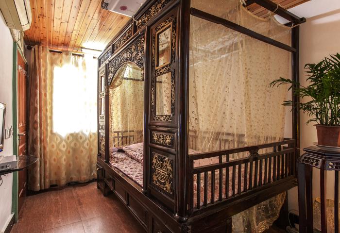 古韵（雕花大床房）