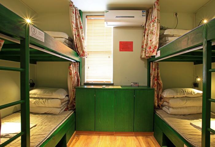 独立卫浴四人间