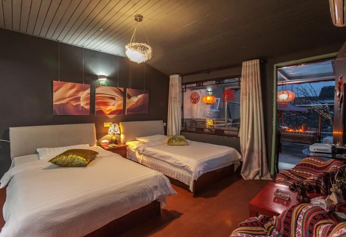 朝阳（阳台标准间）