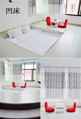 杭州酒店式公寓 凹床房