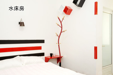 杭州酒店式公寓 水床房