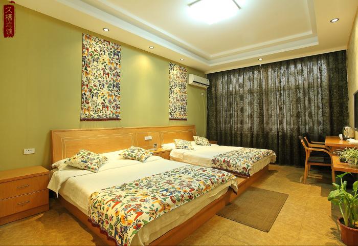 源氏物语（日式双床房）