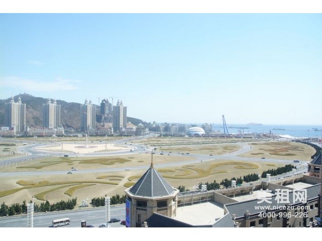 星海广场豪华观景6人套房1301