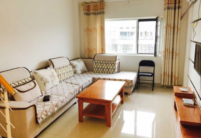 荷兰新城一线海景公寓2居室套房