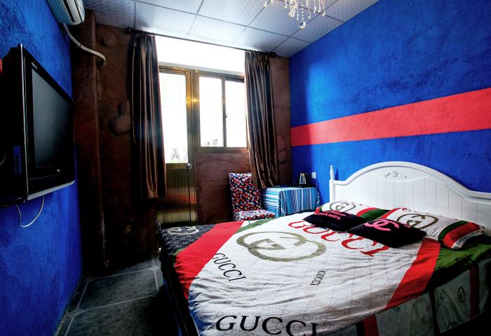 gucci大床房