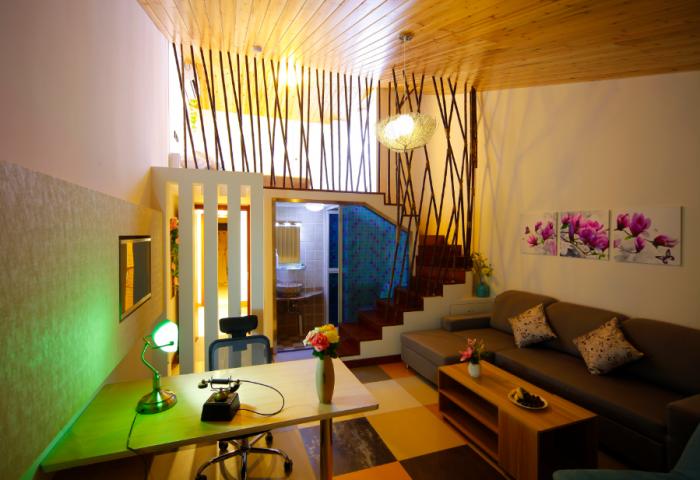 露台大床复式楼