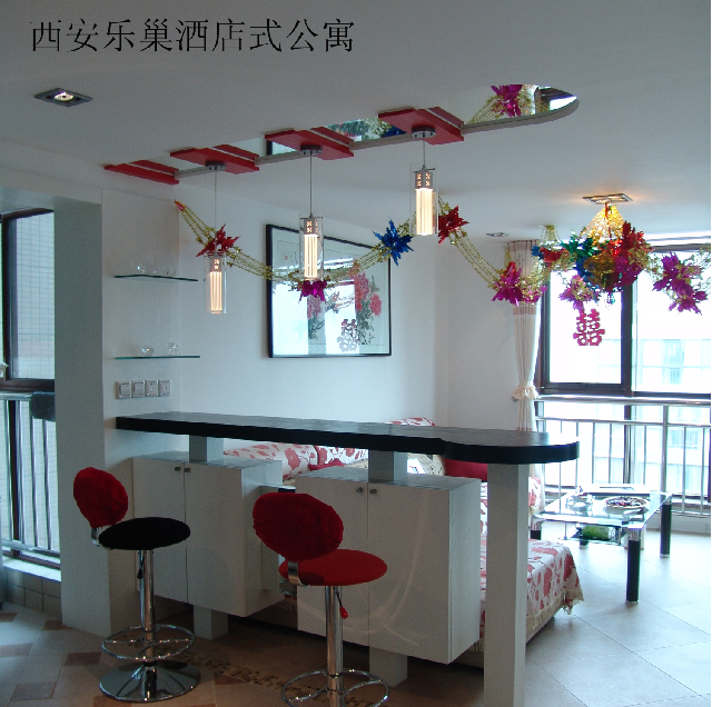 西安舒适简约短租公寓