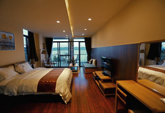 豪华海景大床房