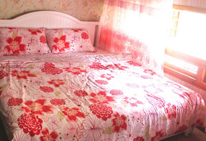 兰径樵歌三楼大床