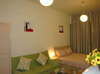 成都时尚酒店式公寓 日租