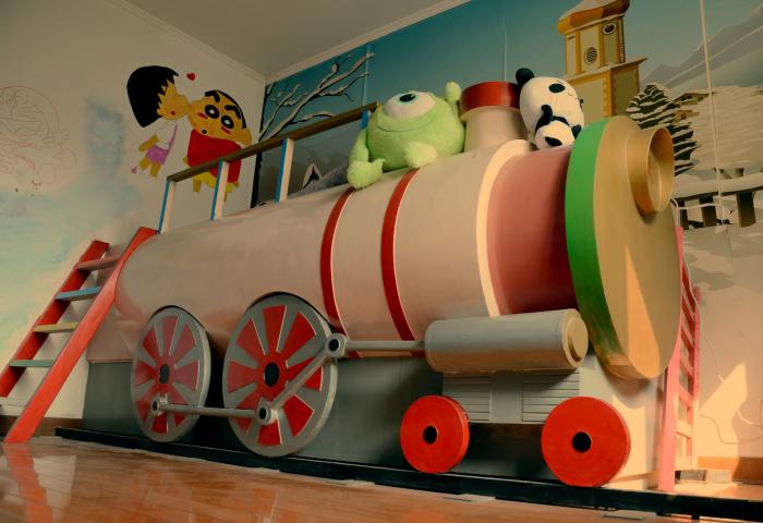 哆啦A梦火车5人间