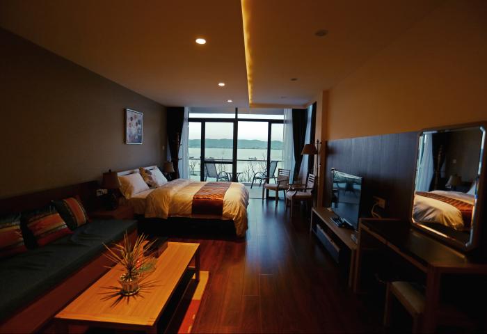 豪华海景大床房