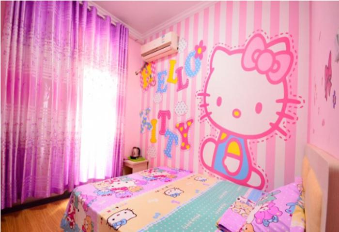 Hello Kitty（独卫大床房）