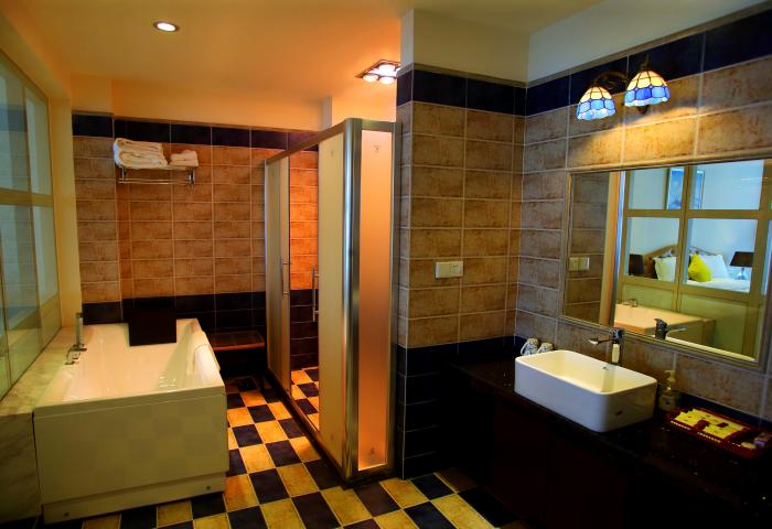 无敌海景大床房