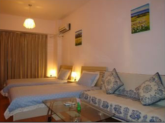 成都短租公寓 大床 酒店式公寓