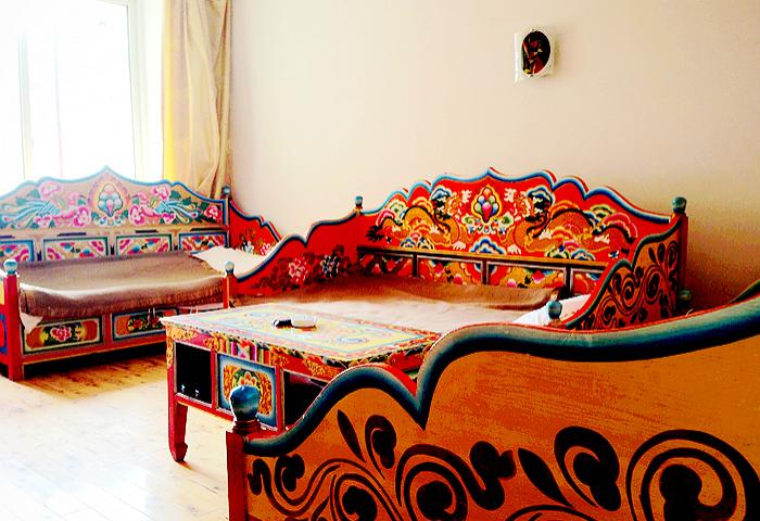 藏族风格.三人间