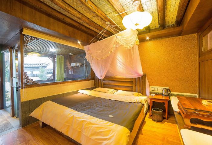 玉树堂·花园大床