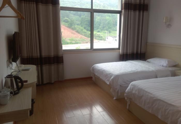 家庭双床房