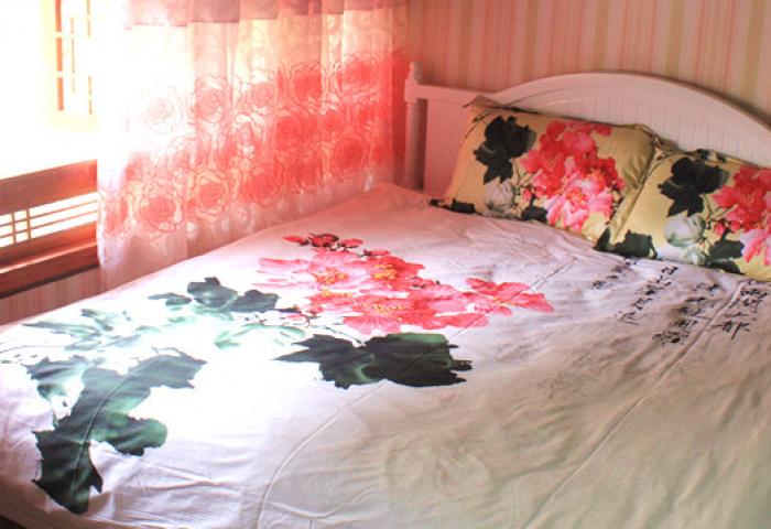 繁花似锦三楼大床