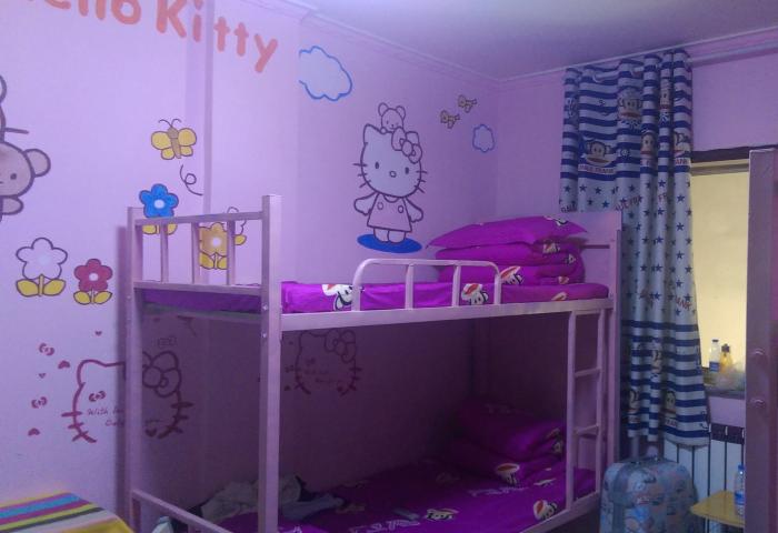 男生六人间床位（无独卫）