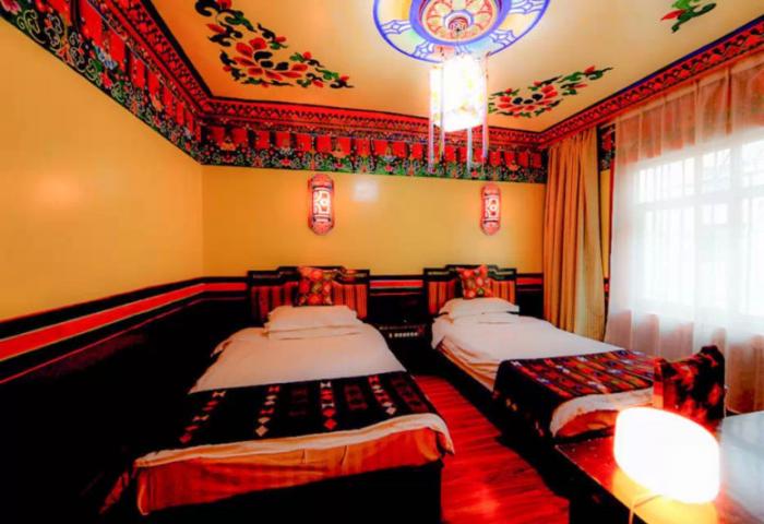 藏式豪华四人间