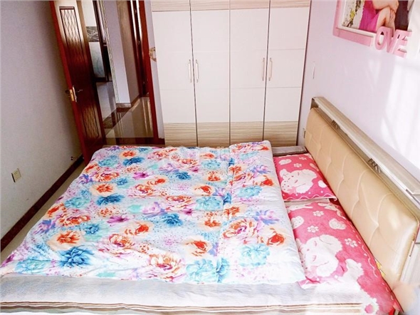 中心北大街紧邻商圈，设施齐全温馨俩居