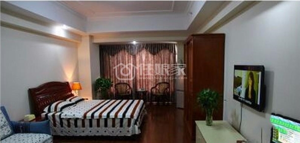 万达精装公寓全新配置家庭式高档公寓日