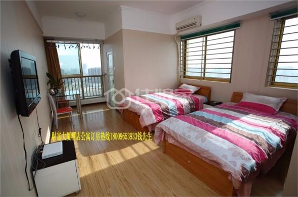 地理位置最好的 酒店式公寓 淮河文化