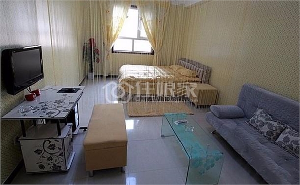 北国e家开业大酬宾暖色豪华双人房