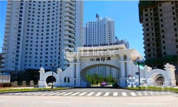 东戴河山海同湾的观海公寓出租