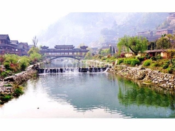 *西江千户苗寨旅游住宿 双标间