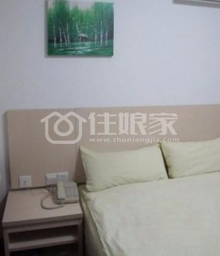 铭座大厦玲珑雅居特价大床房