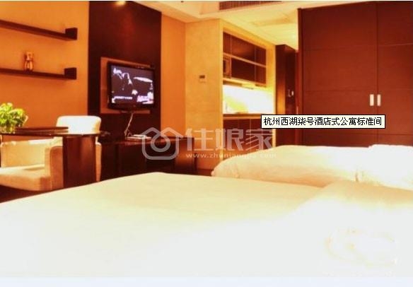 *杭州西湖柒号酒店式公寓标准间