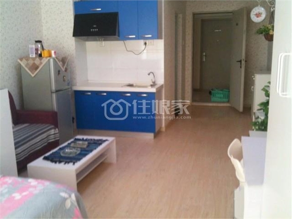 东塘附近 三万英尺小区 田园风格大床