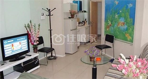 *万达温馨之家（微波炉、冰箱）