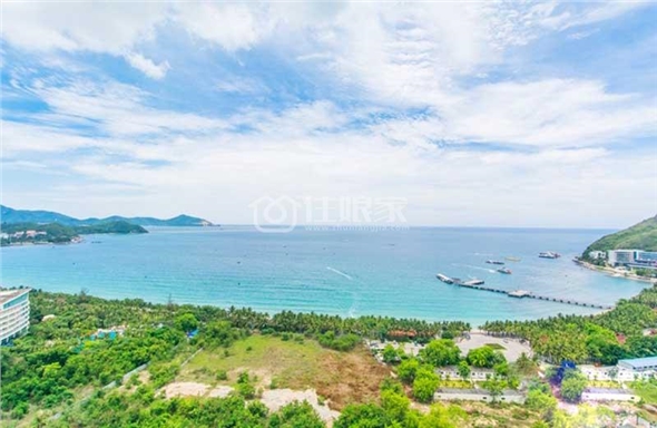 大东海瑞海豪庭海景四房两厅(16楼)