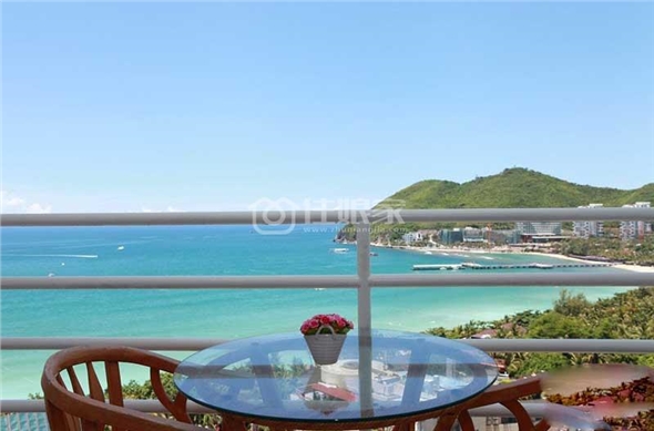 三亚观海风情旅舍无敌海景四房一厅
