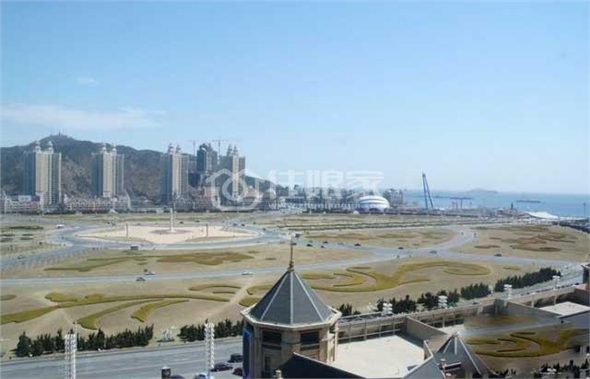 星海广场豪华观景大床房904