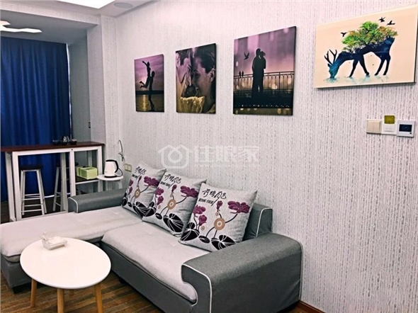 马銮湾海滨主题公寓 吧台