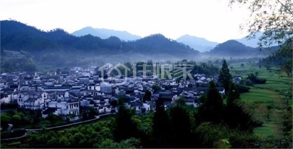*西递青云阁客栈