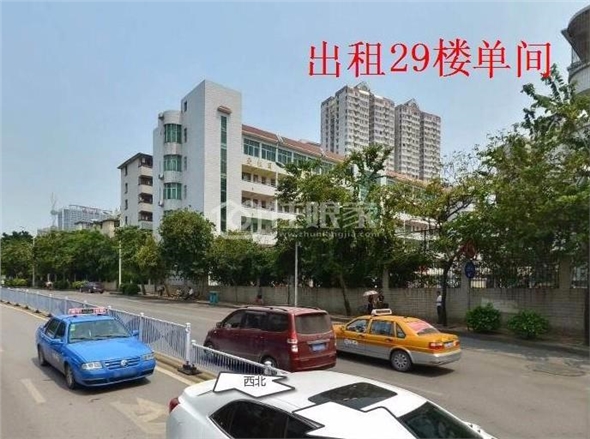 市中心邮电大院高层住宅单间出租
