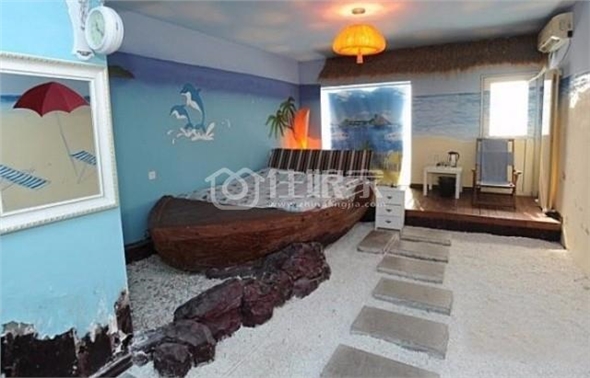 *中州大道新元素主题公寓带您感受夏威