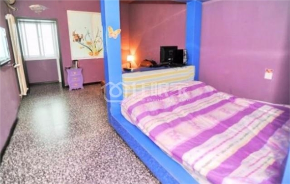 *紫色梦幻主题房