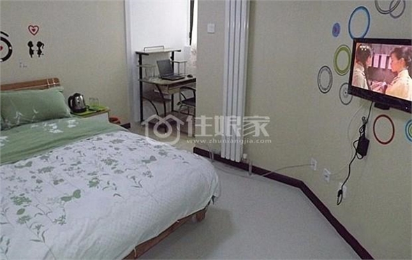 *标准间 温馨港湾公寓