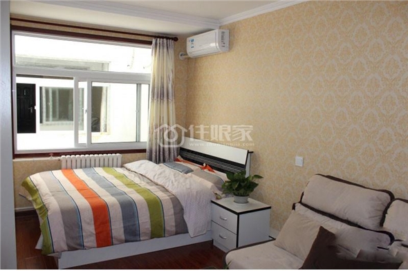 【优豪斯之家】玉泉营店温馨浪漫一居室