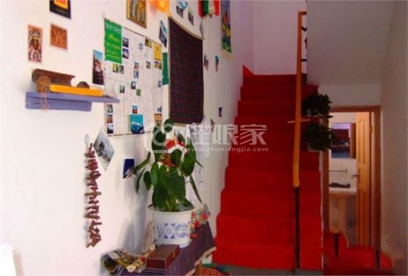 *温馨舒适的别墅式家庭客栈 观景房