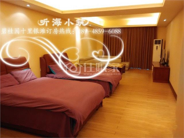 海边小屋  碧桂园十里银滩 面朝大海